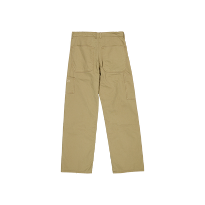 New Era Branded British Khaki Carpenter Pants