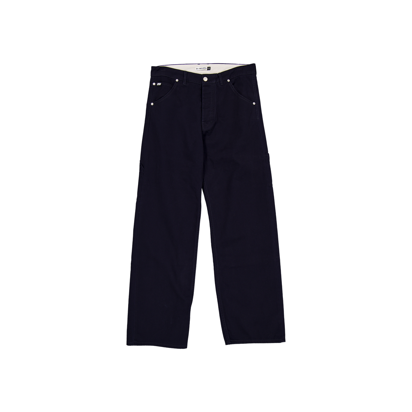 New Era Branded Navy Carpenter Pants