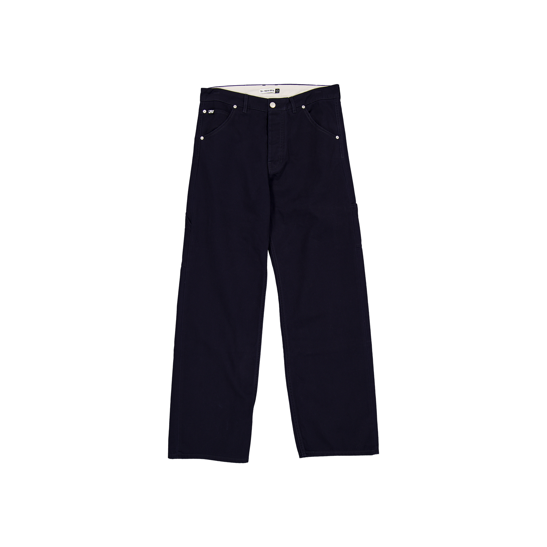 New Era Branded Navy Carpenter Pants