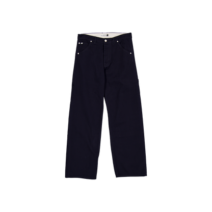 New Era Branded Navy Carpenter Pants