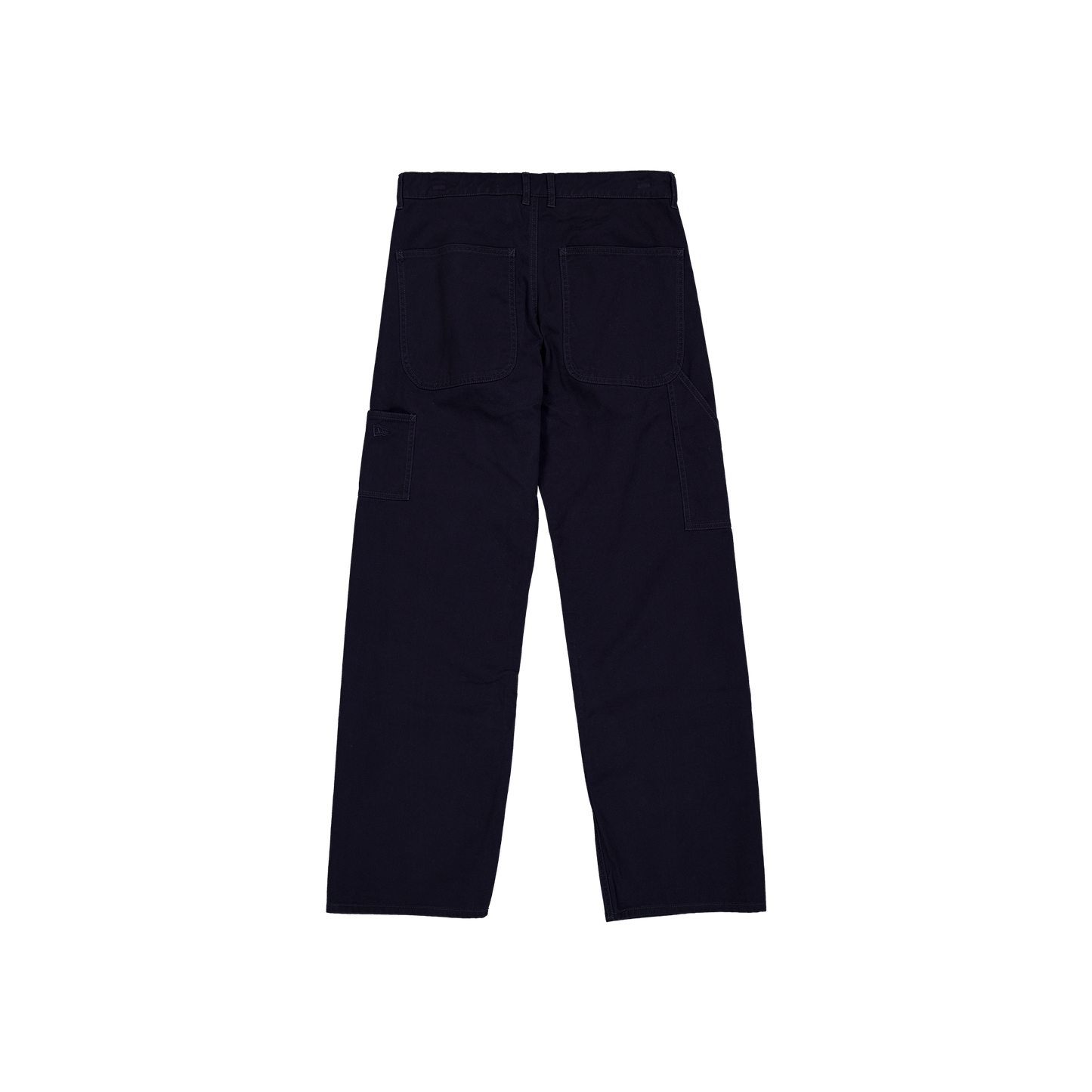 New Era Branded Navy Carpenter Pants