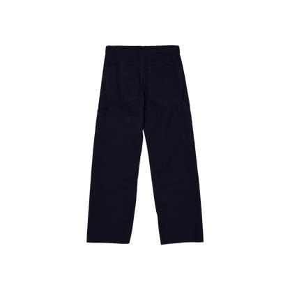 New Era Branded Navy Carpenter Pants