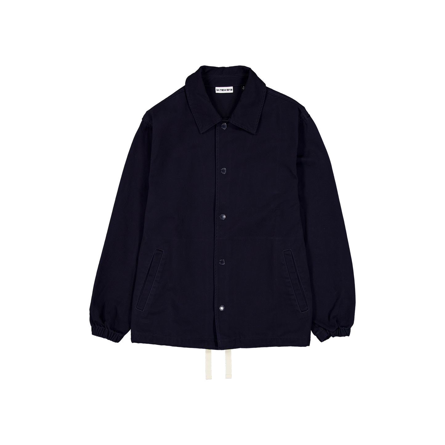 New Era Branded Navy Coaches Jacket