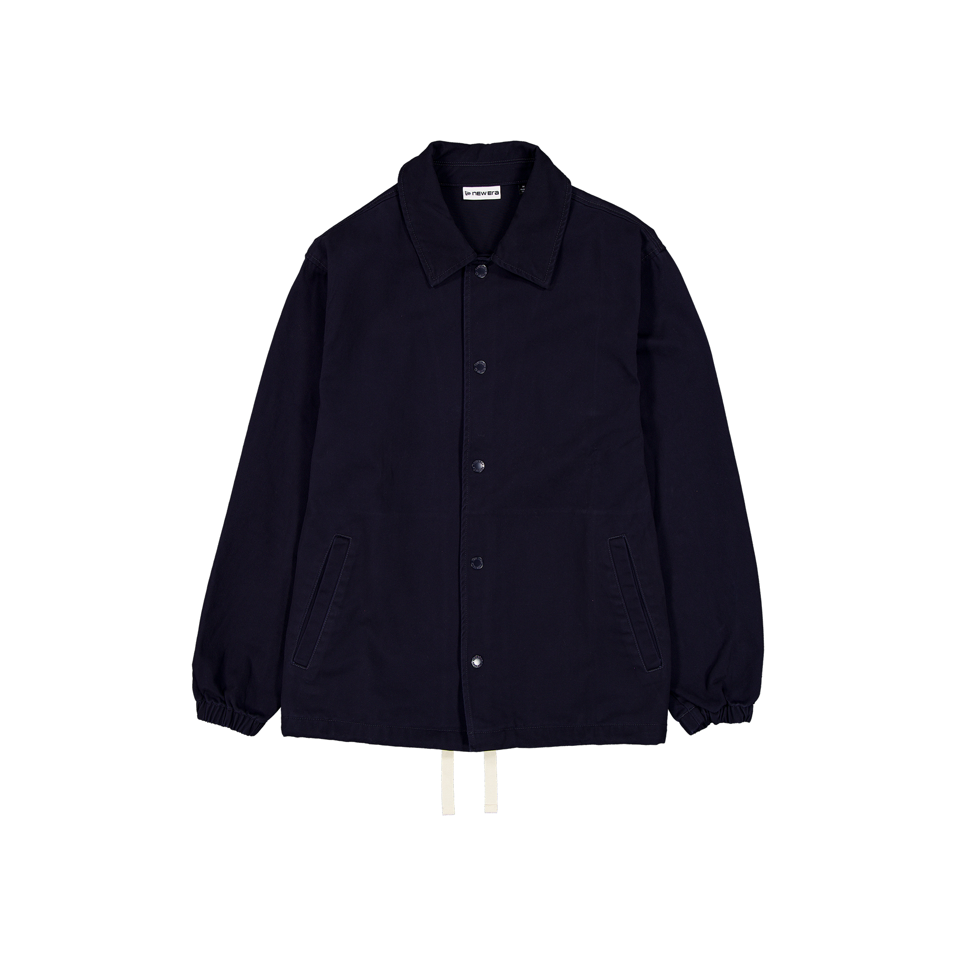 New Era Branded Navy Coaches Jacket