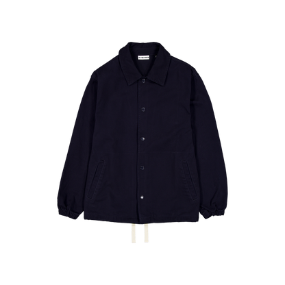 New Era Branded Navy Coaches Jacket