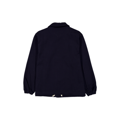 New Era Branded Navy Coaches Jacket