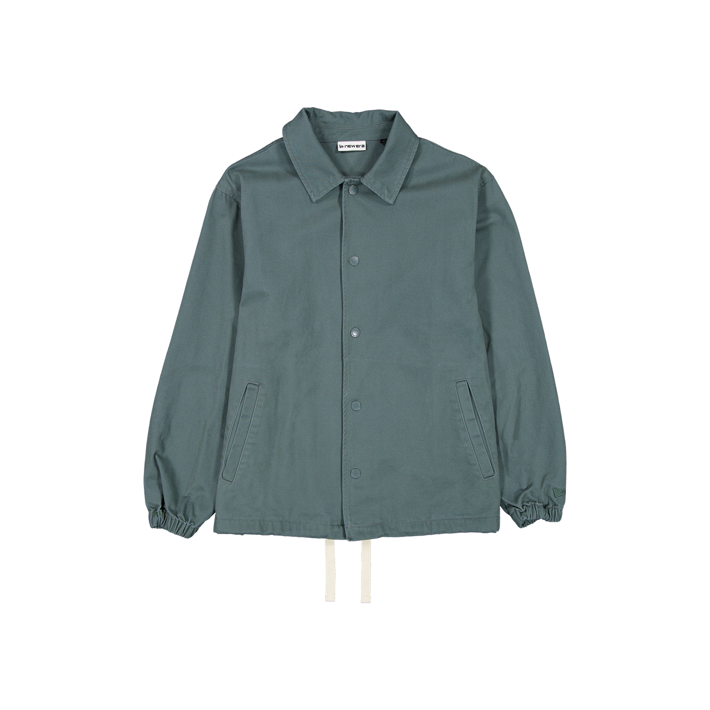 New Era Branded Balsam Green Coaches Jacket