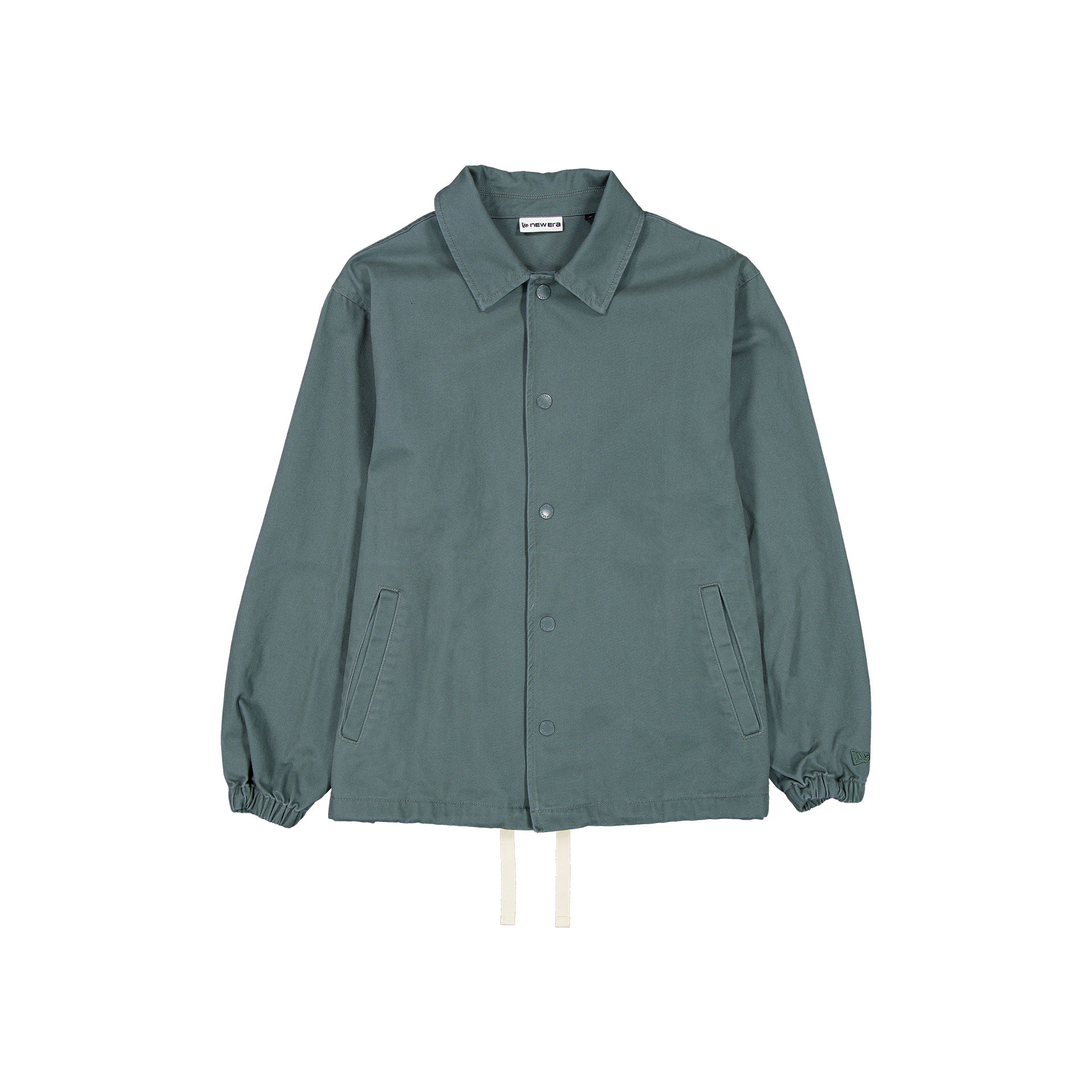 New Era Branded Balsam Green Coaches Jacket