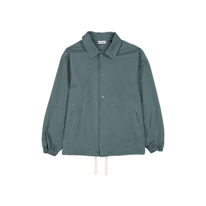 New Era Branded Balsam Green Coaches Jacket