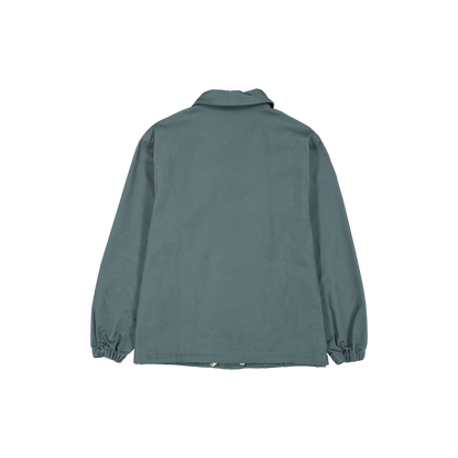 New Era Branded Balsam Green Coaches Jacket