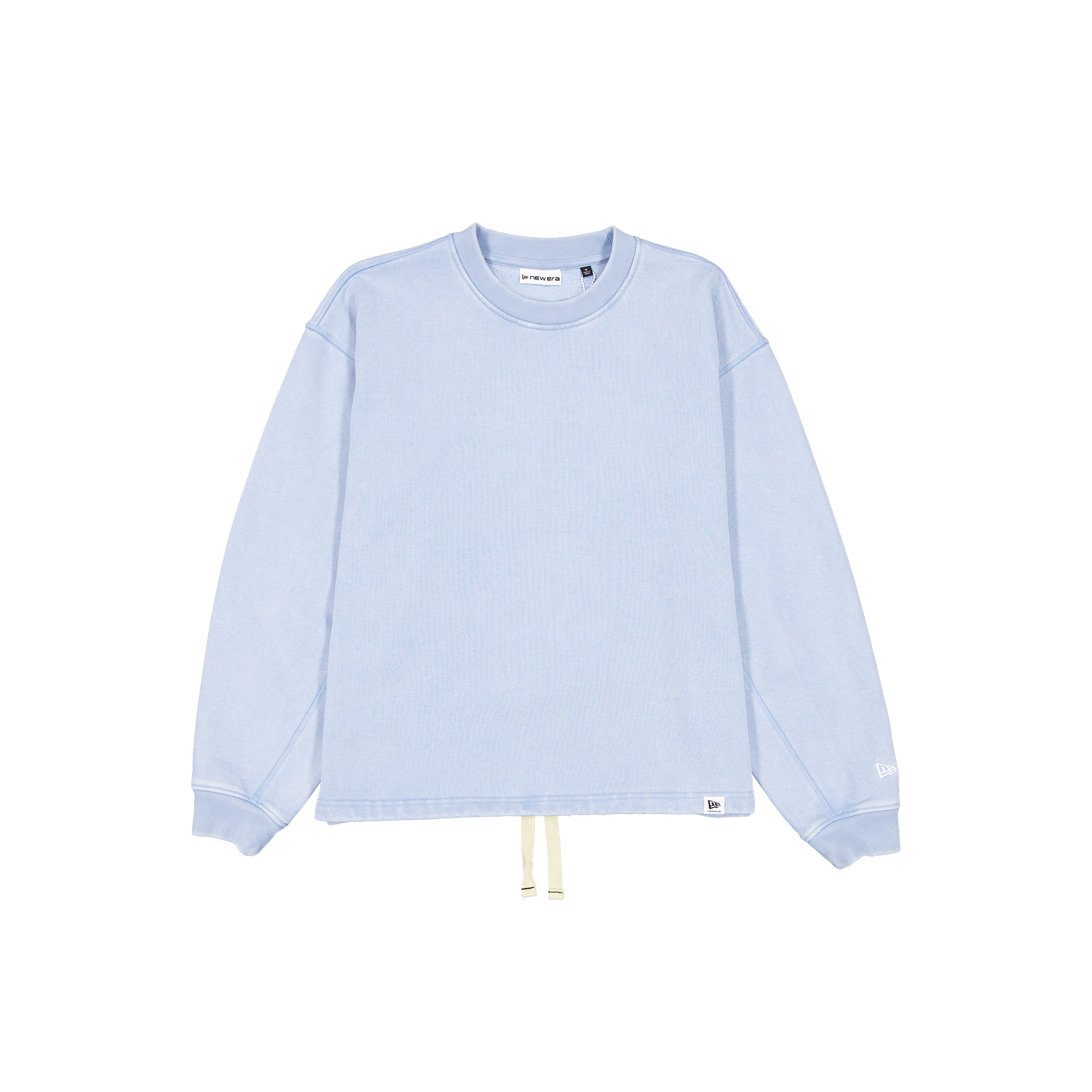 New Era Branded Alden Birdseye Blue Crewneck