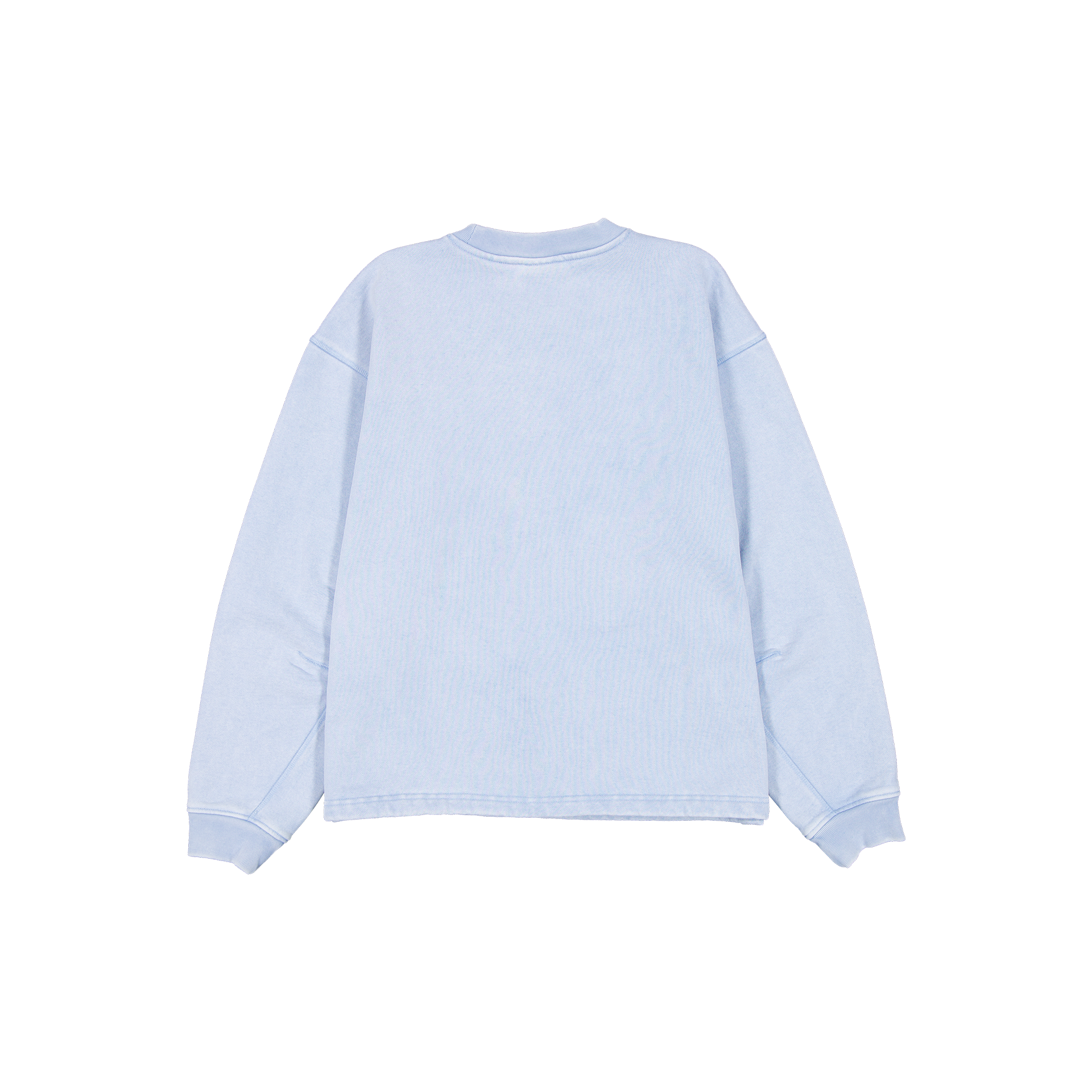 New Era Branded Alden Birdseye Blue Crewneck