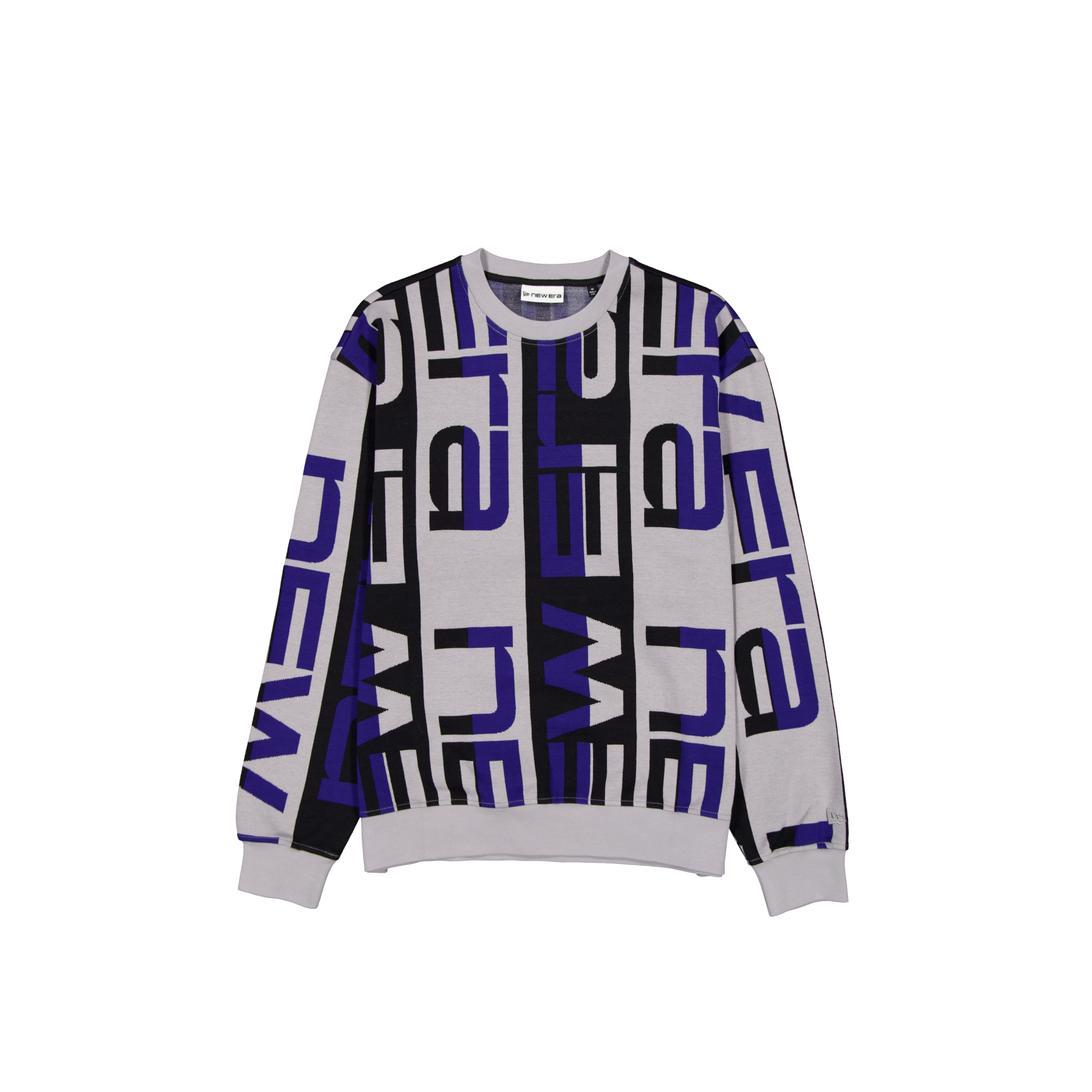 New Era Branded Dark Royal Double Knit Sweater