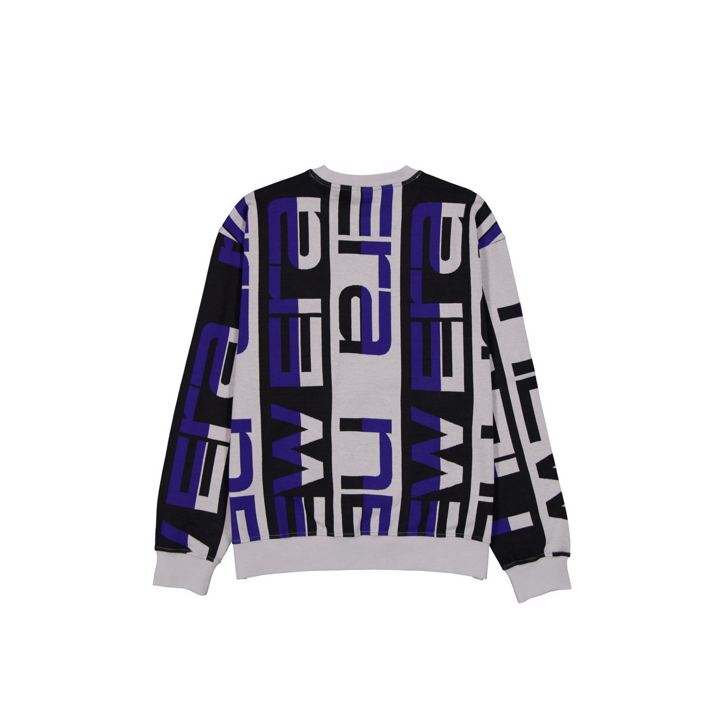 New Era Branded Dark Royal Double Knit Sweater