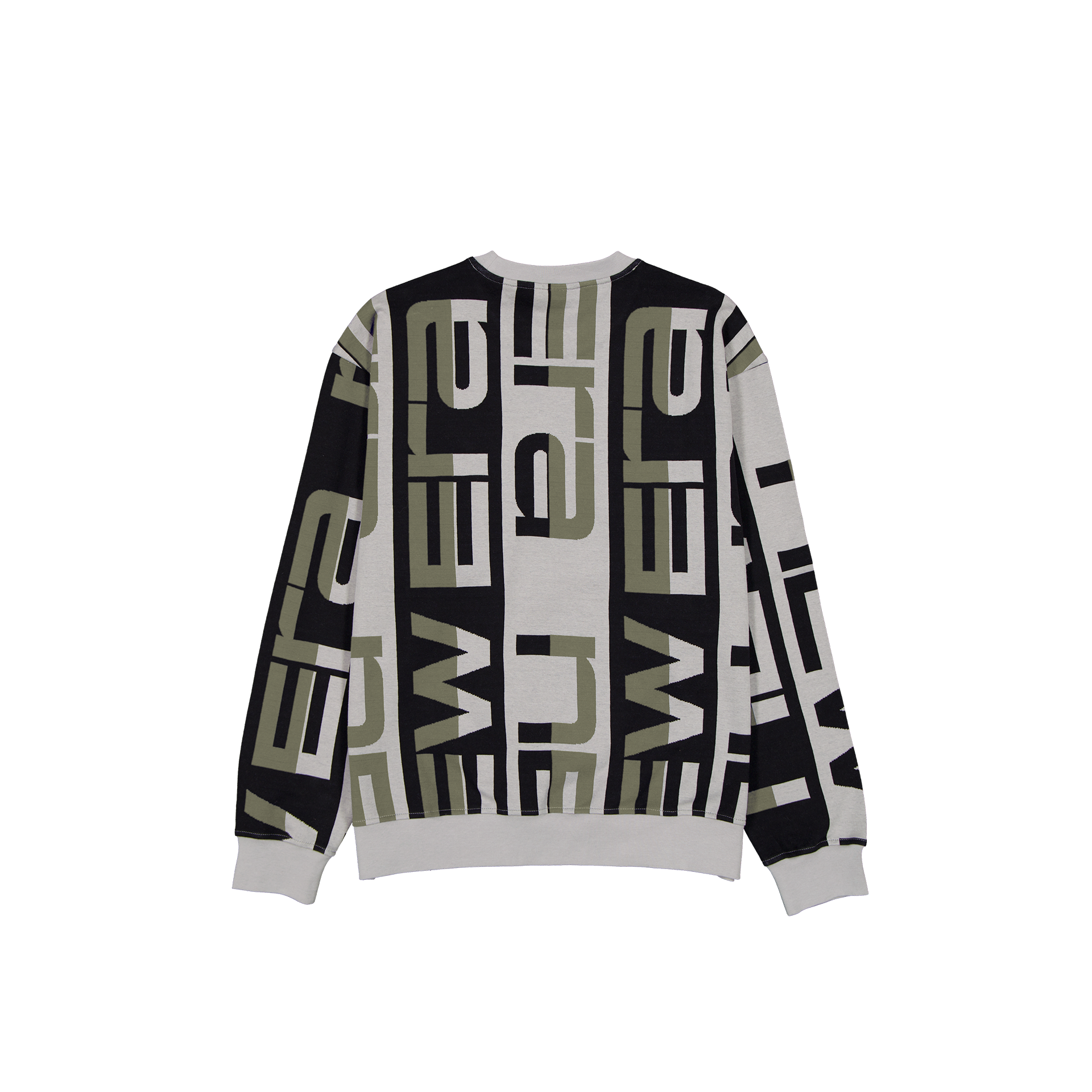 New Era Branded Pebble Double Knit Sweater