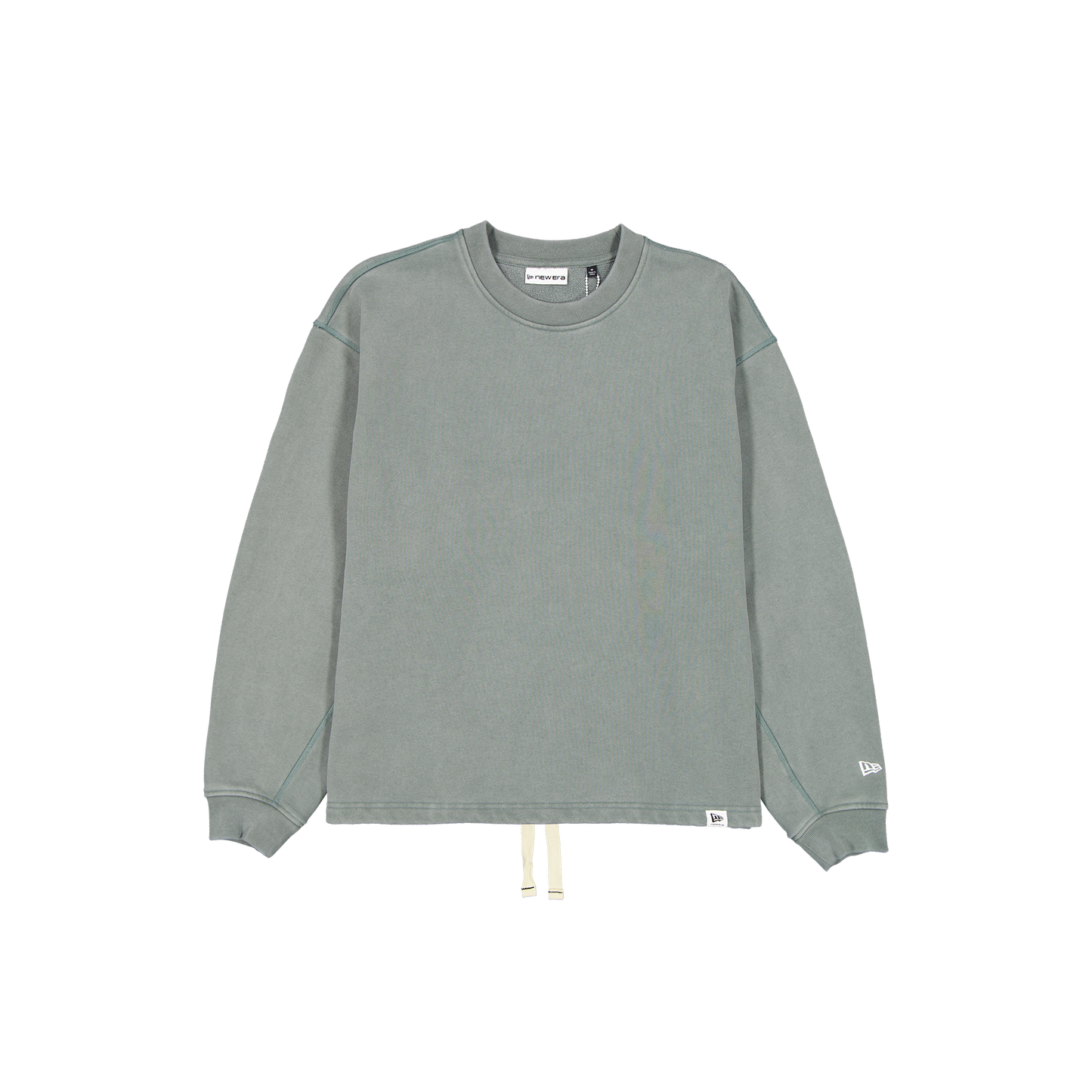 New Era Branded Alden Balsam Green Crewneck