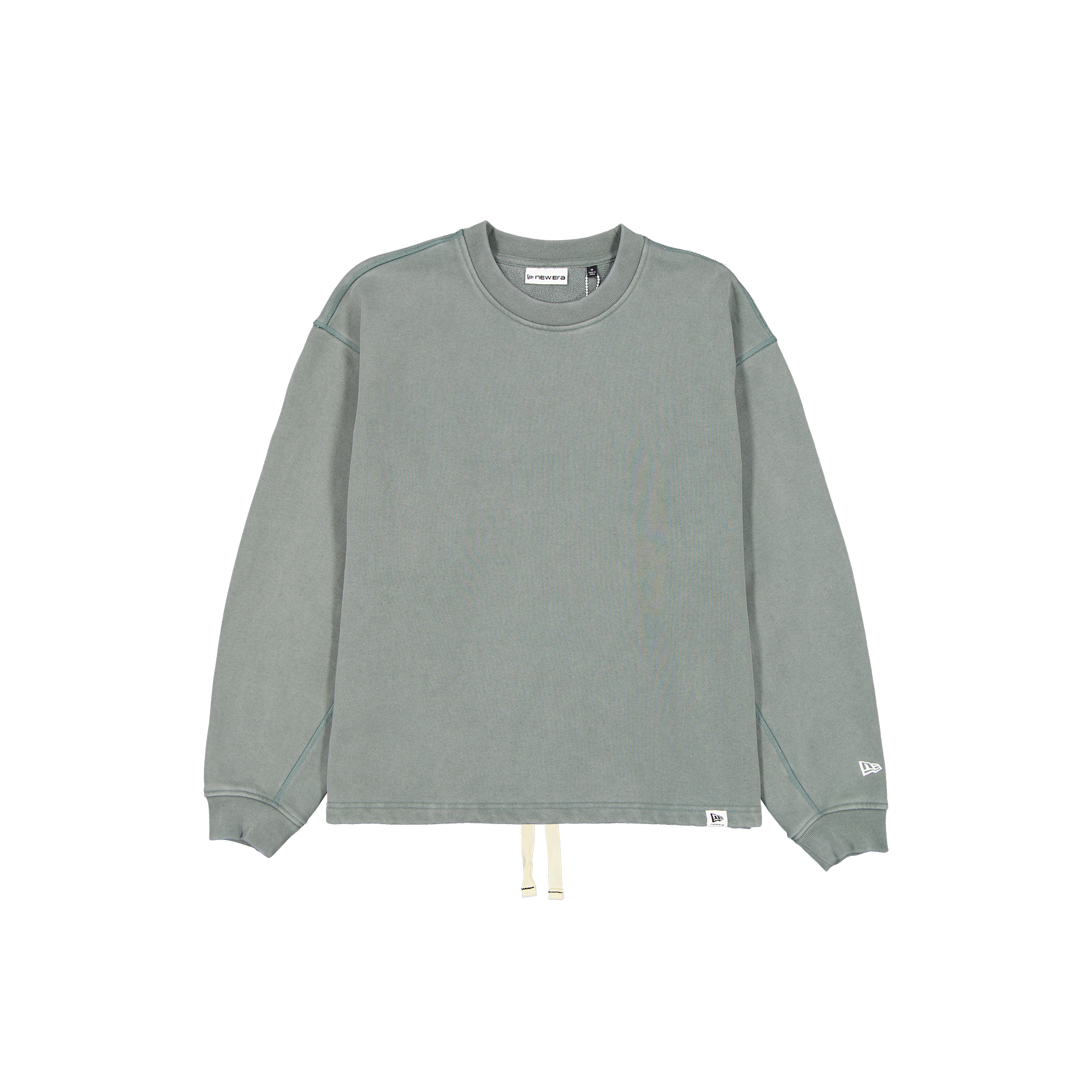 New Era Branded Alden Balsam Green Crewneck