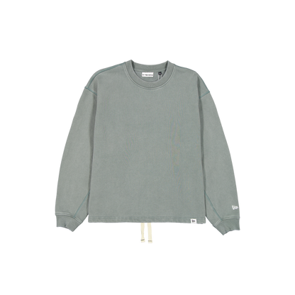 New Era Branded Alden Balsam Green Crewneck