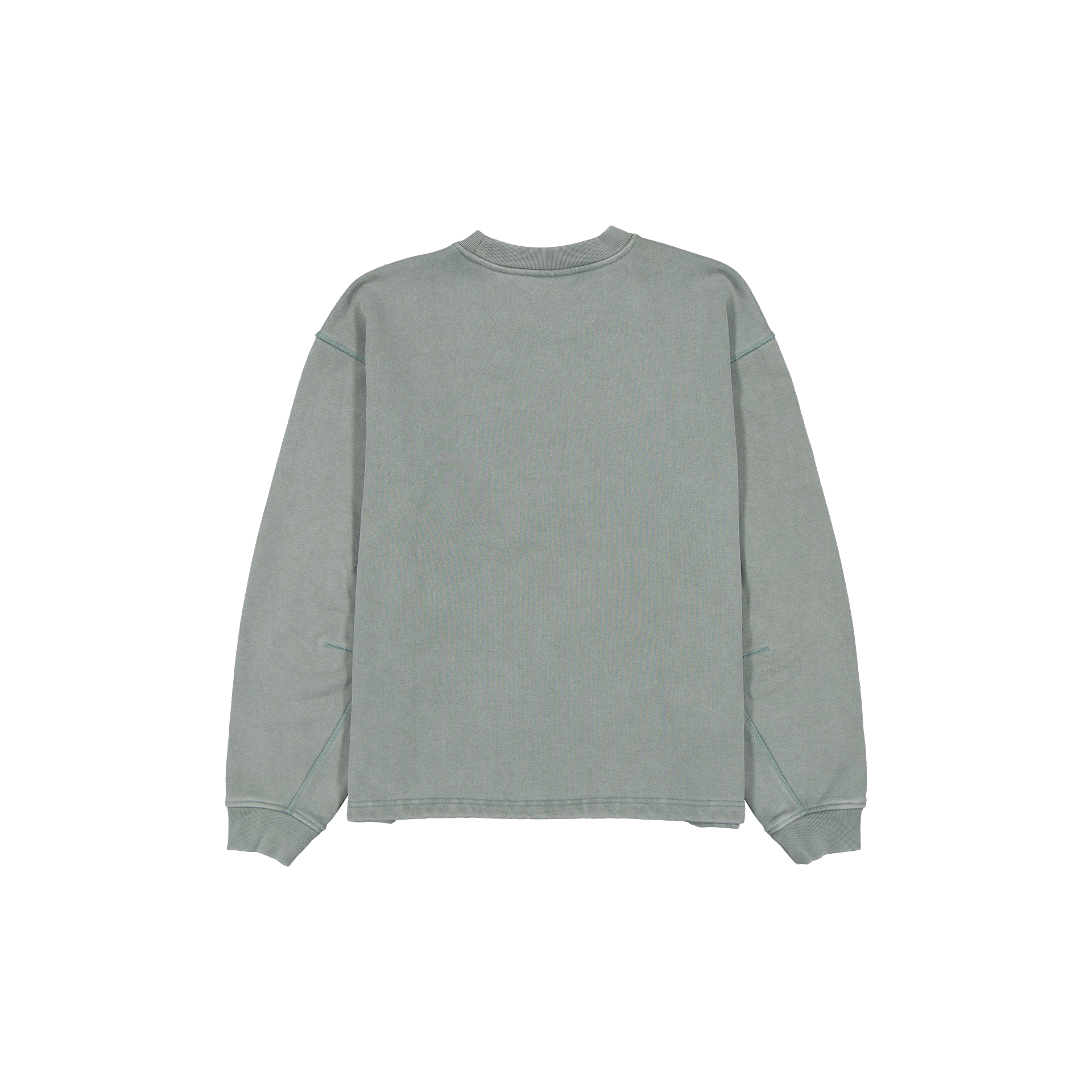 New Era Branded Alden Balsam Green Crewneck