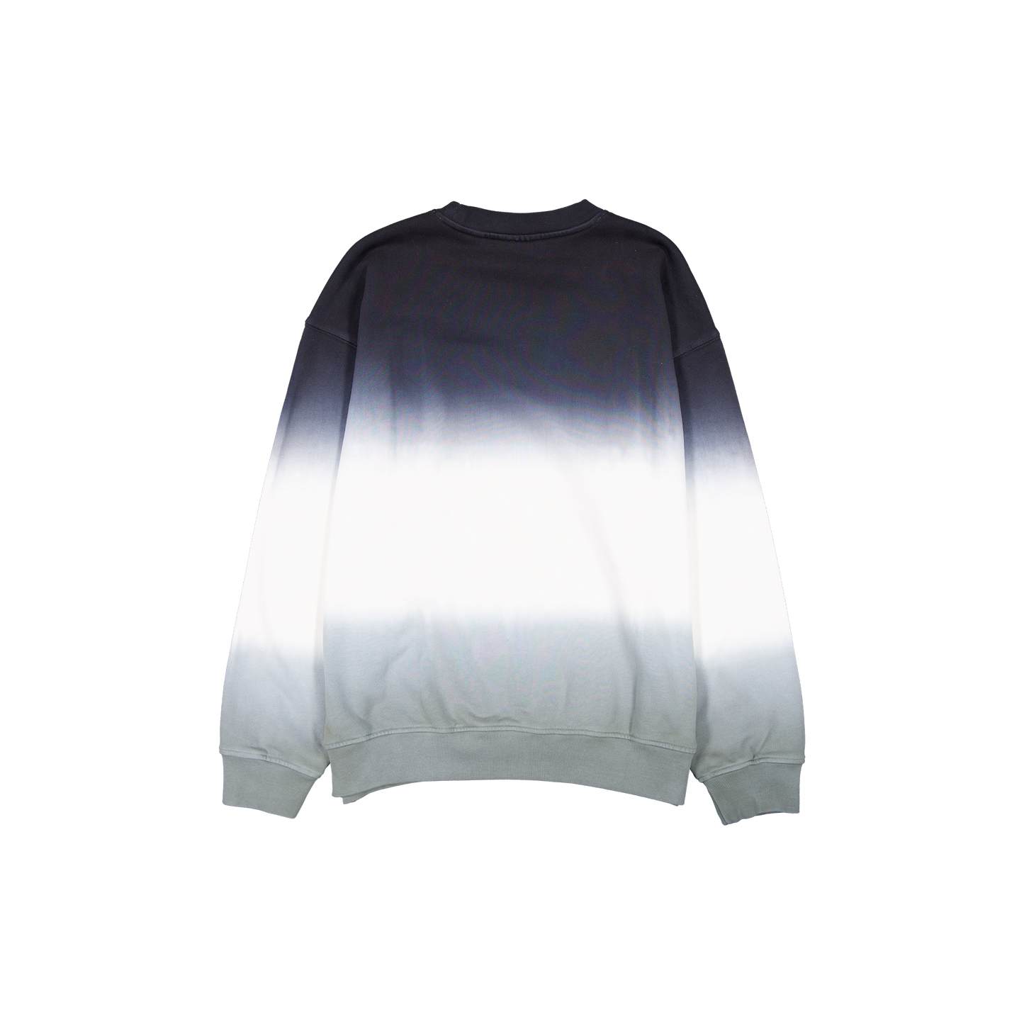 New Era Branded Balsam Green Dip Dye Crewneck