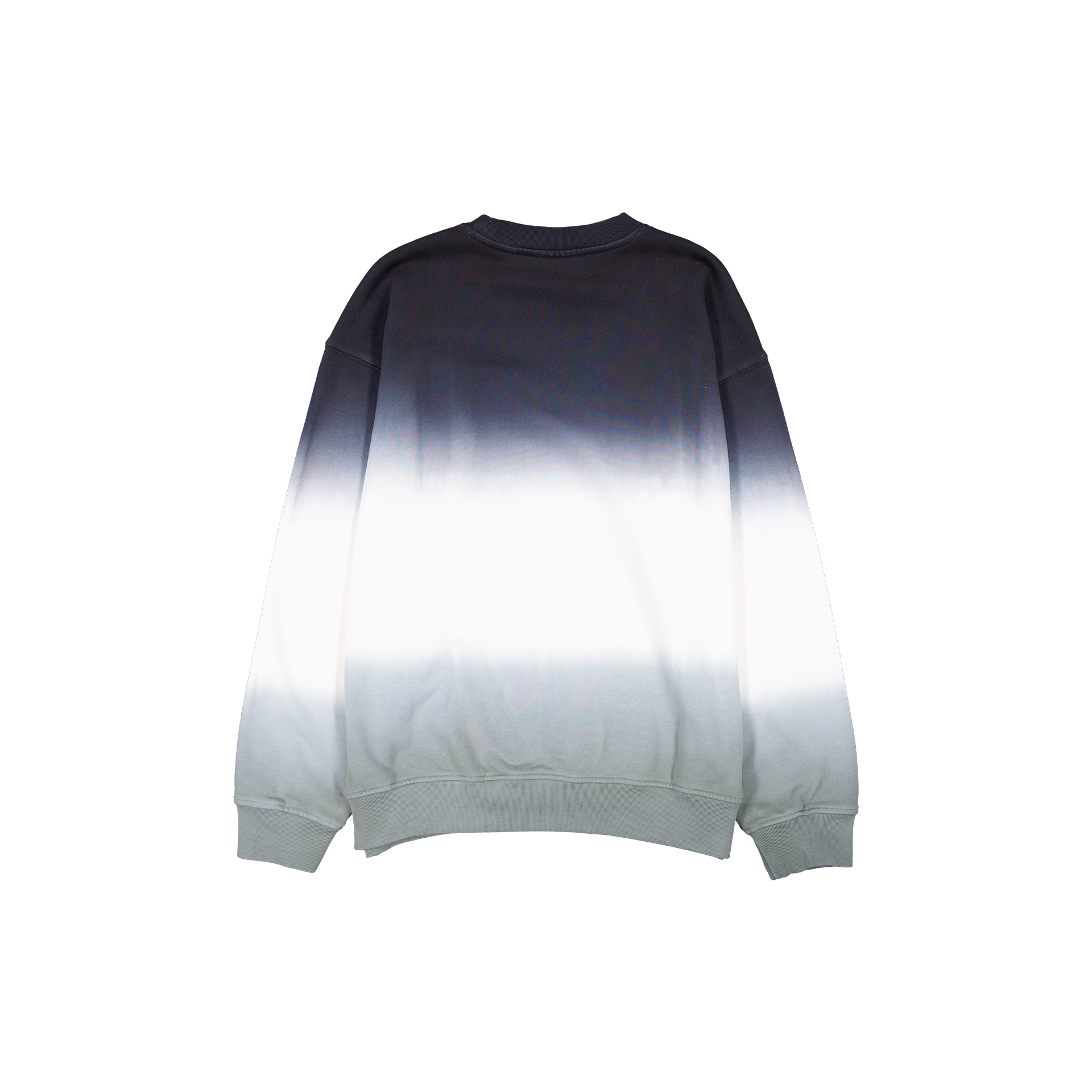 New Era Branded Balsam Green Dip Dye Crewneck