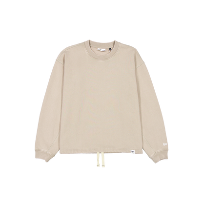New Era Branded Alden Pebble Crewneck