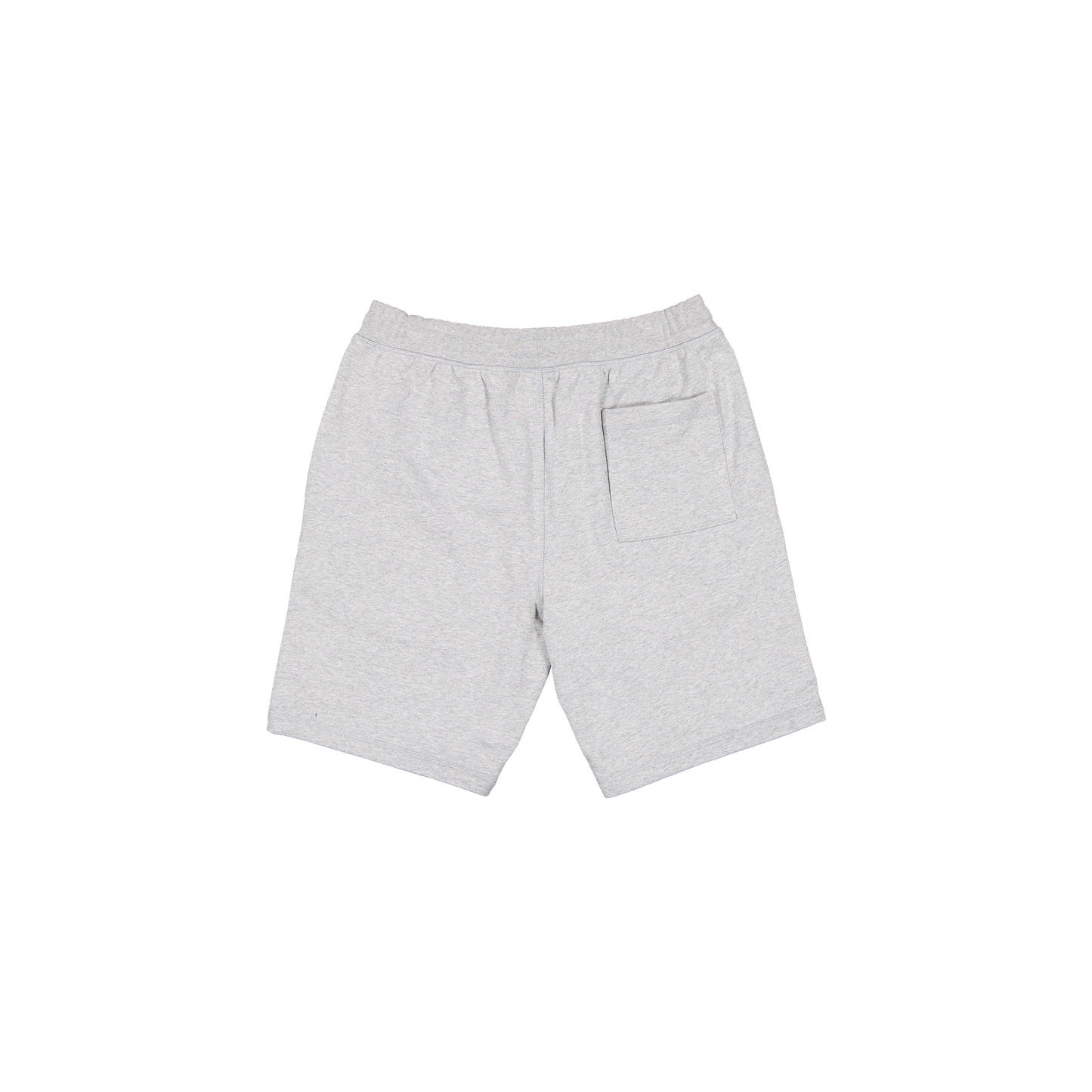 New Era Branded Heather Gray French Terry Shorts