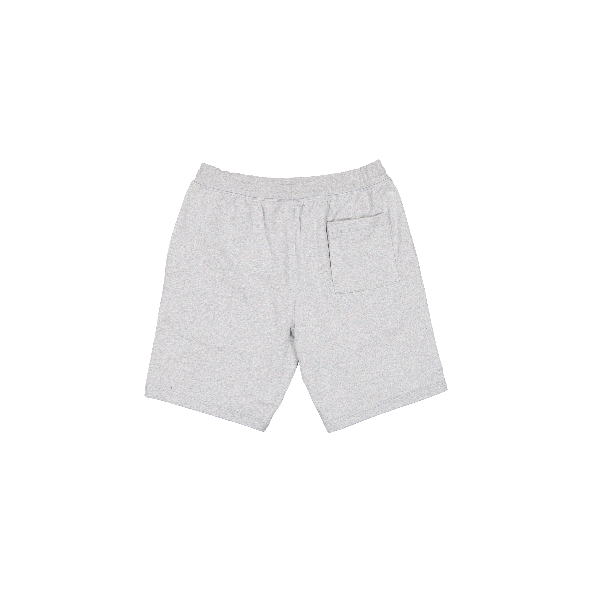 New Era Branded Heather Gray French Terry Shorts