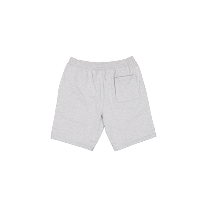 New Era Branded Heather Gray French Terry Shorts