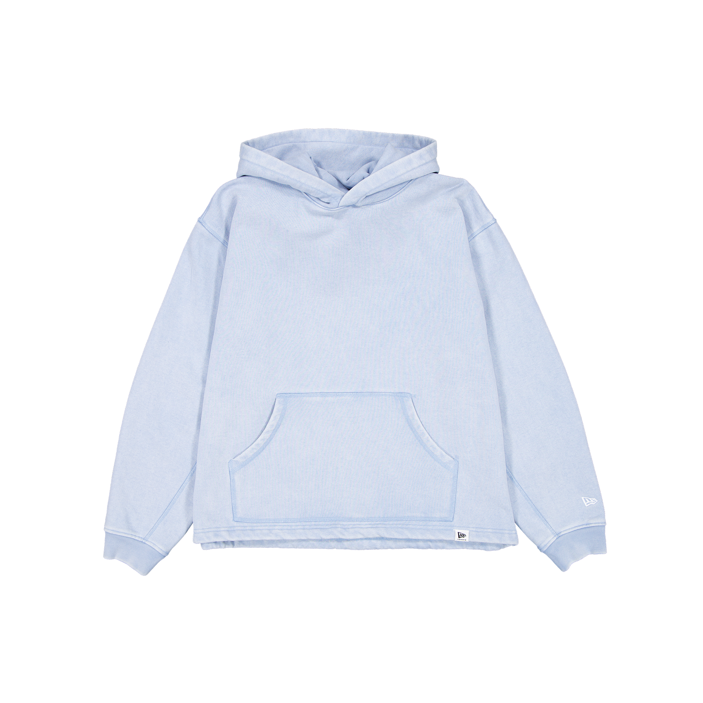 New Era Branded Alden Birdseye Blue Hoodie