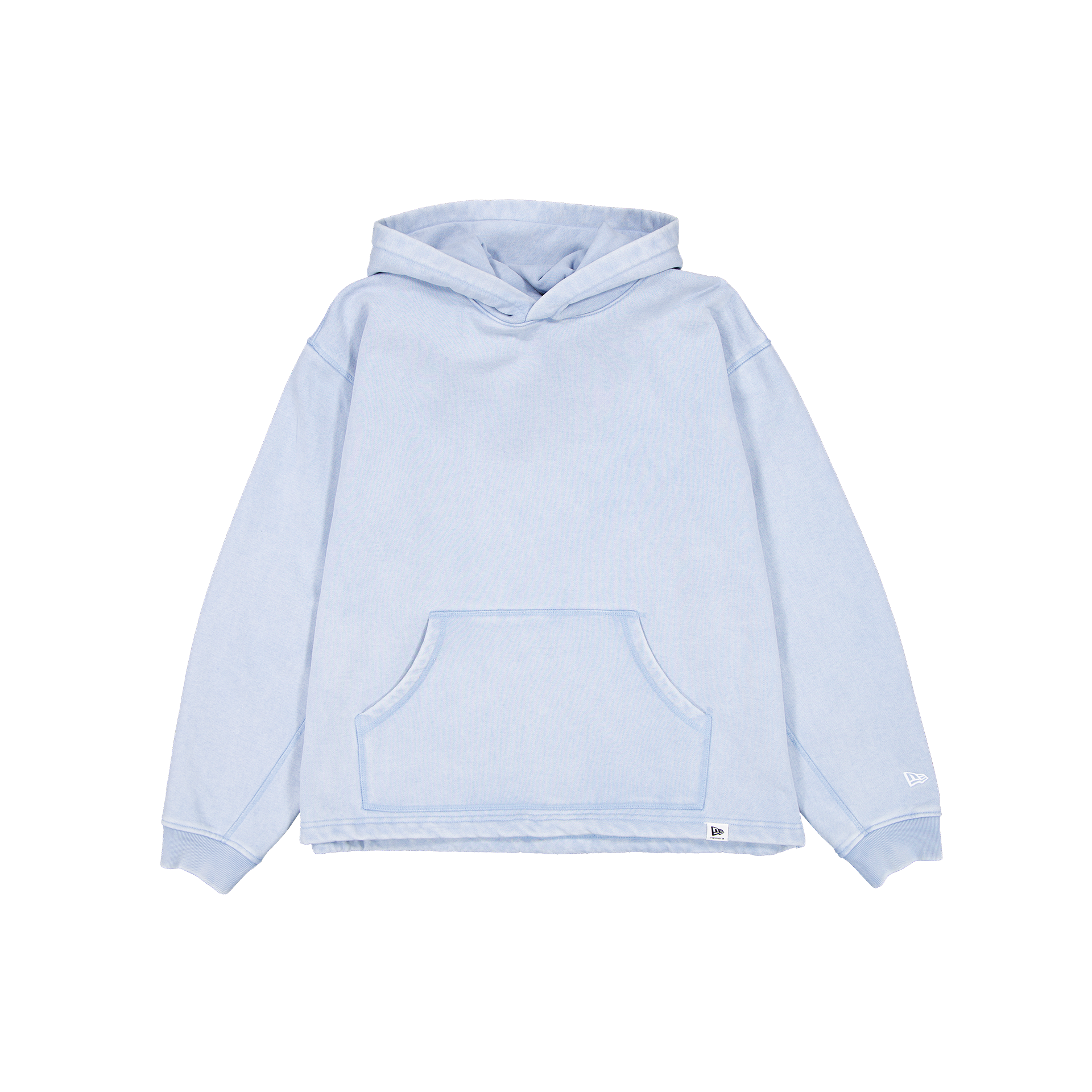 New Era Branded Alden Birdseye Blue Hoodie