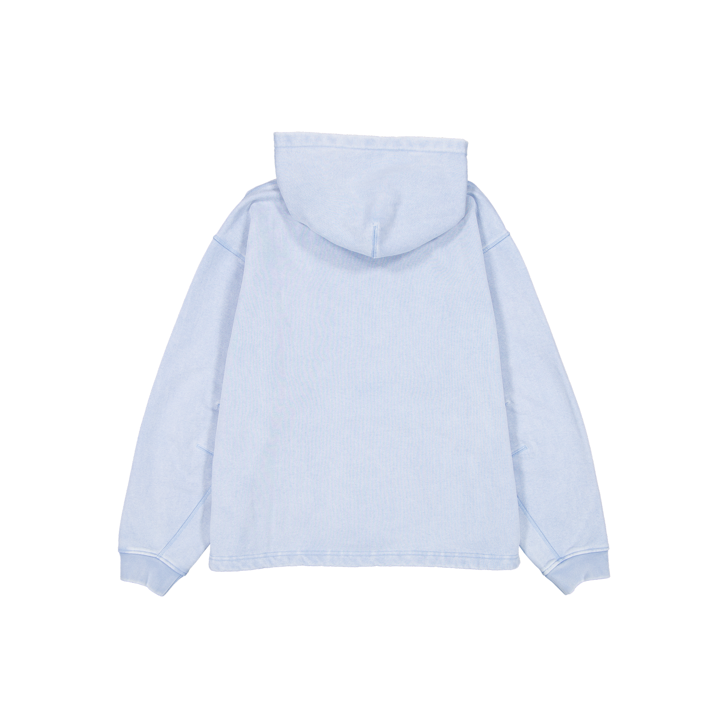 New Era Branded Alden Birdseye Blue Hoodie