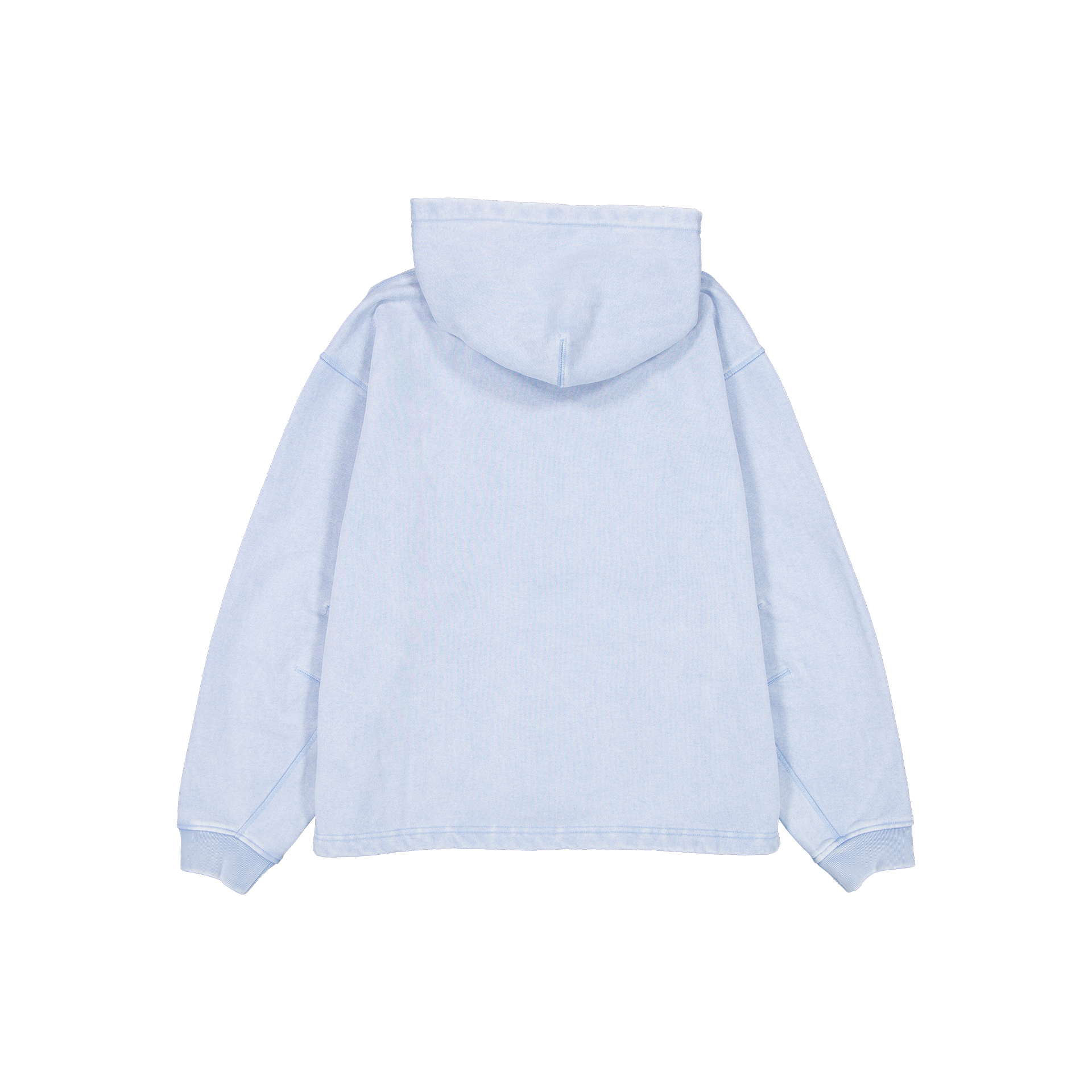 New Era Branded Alden Birdseye Blue Hoodie