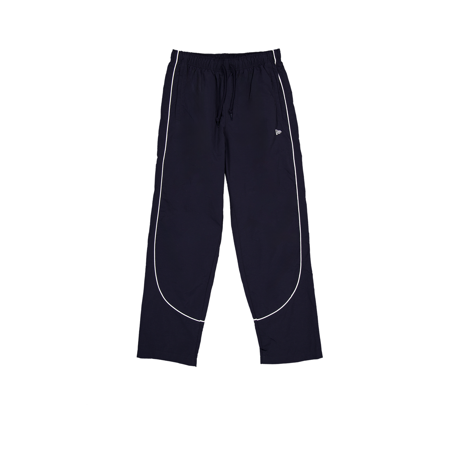 New Era Branded Navy Nylon Tech Pants