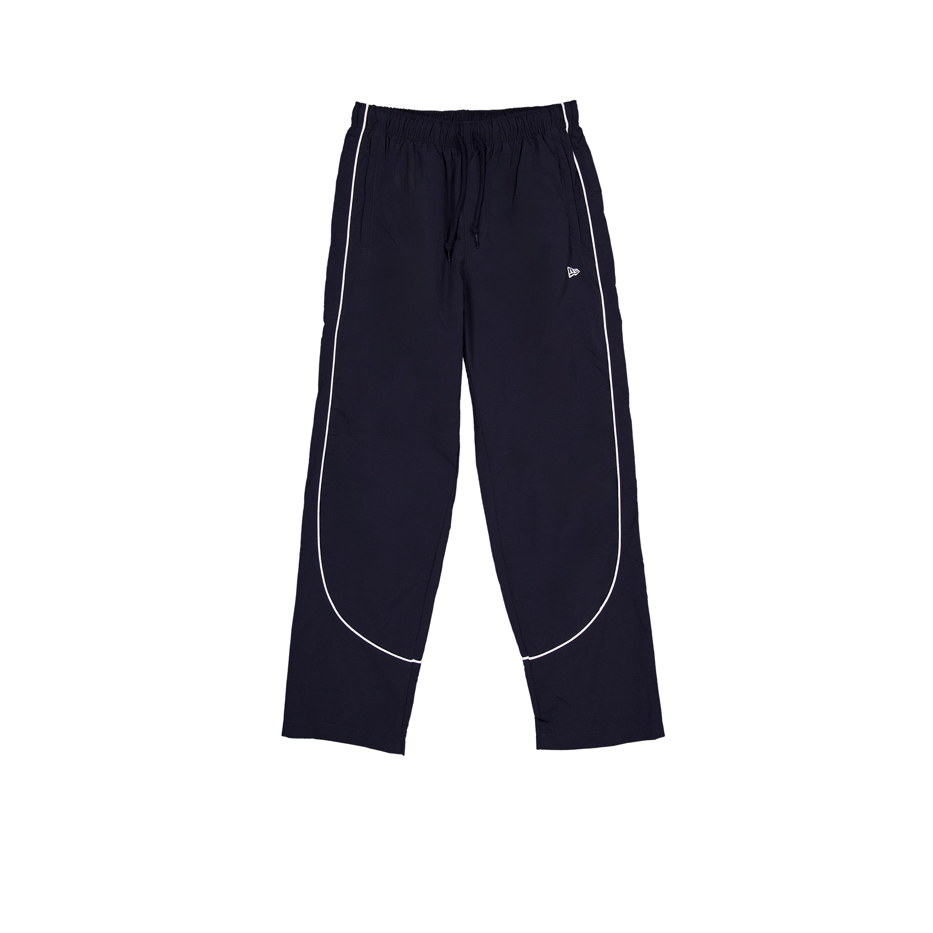 New Era Branded Navy Nylon Tech Pants