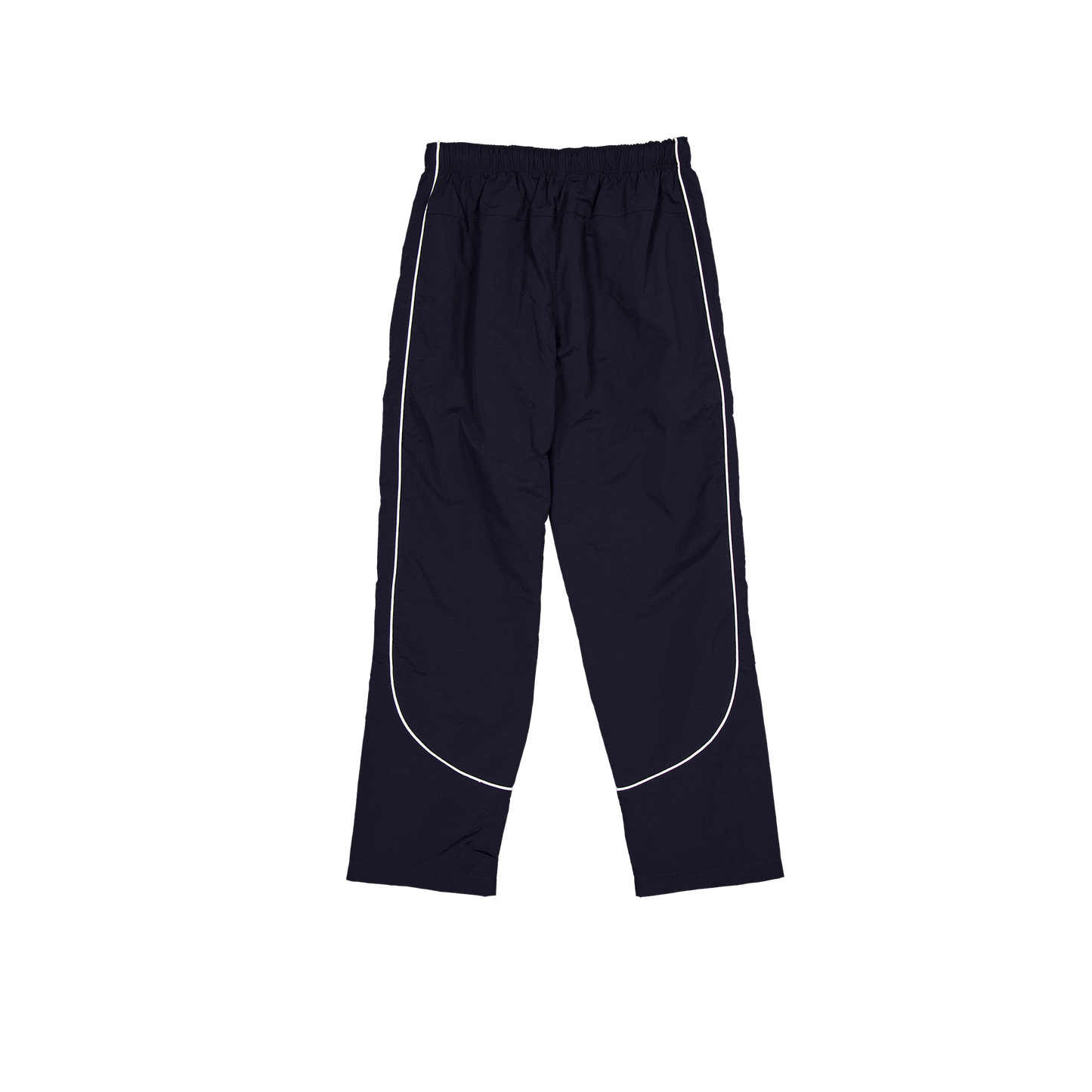 New Era Branded Navy Nylon Tech Pants