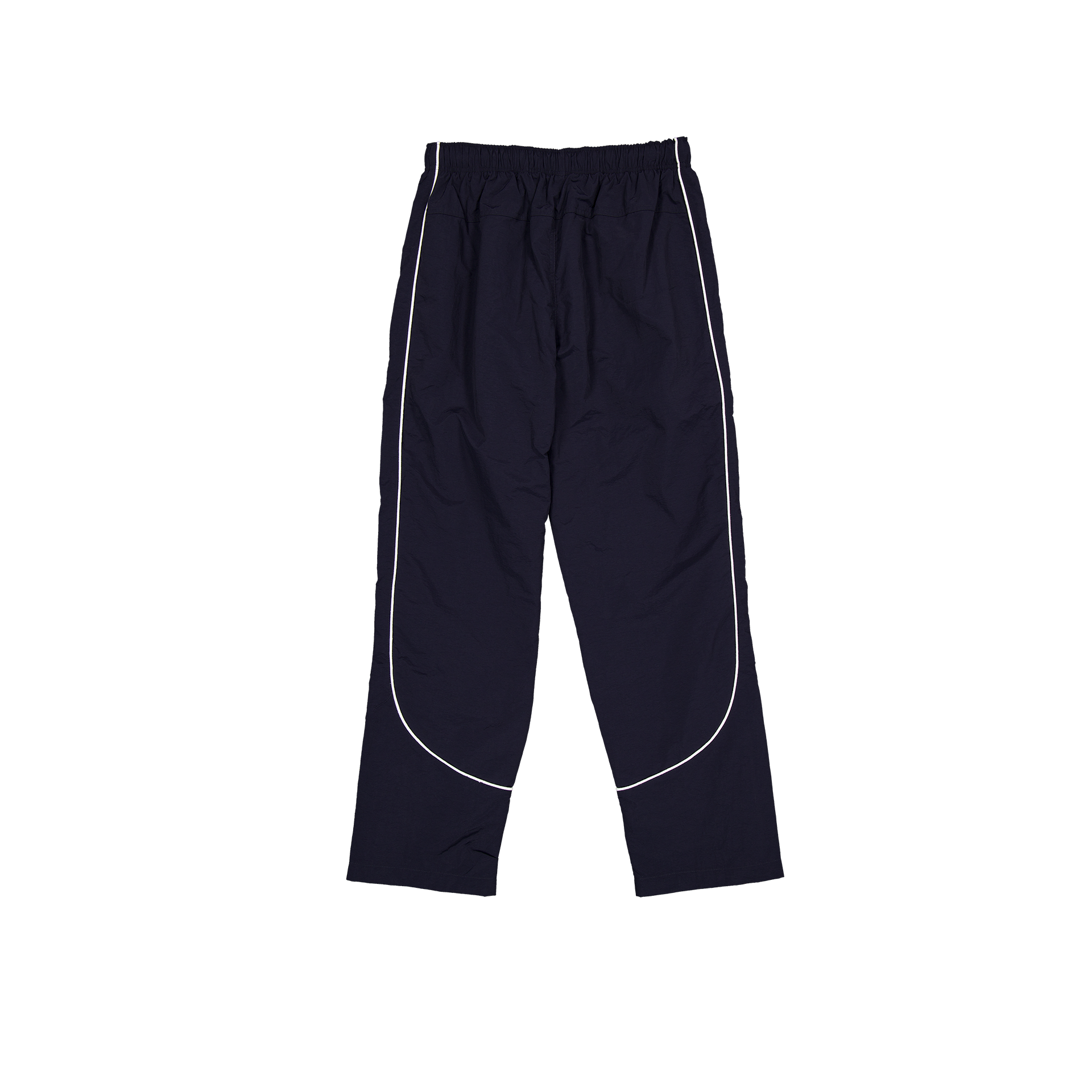 New Era Branded Navy Nylon Tech Pants