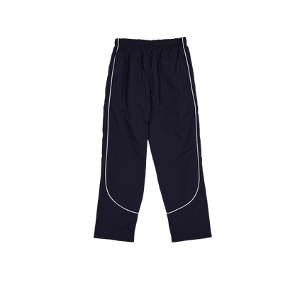 New Era Branded Navy Nylon Tech Pants