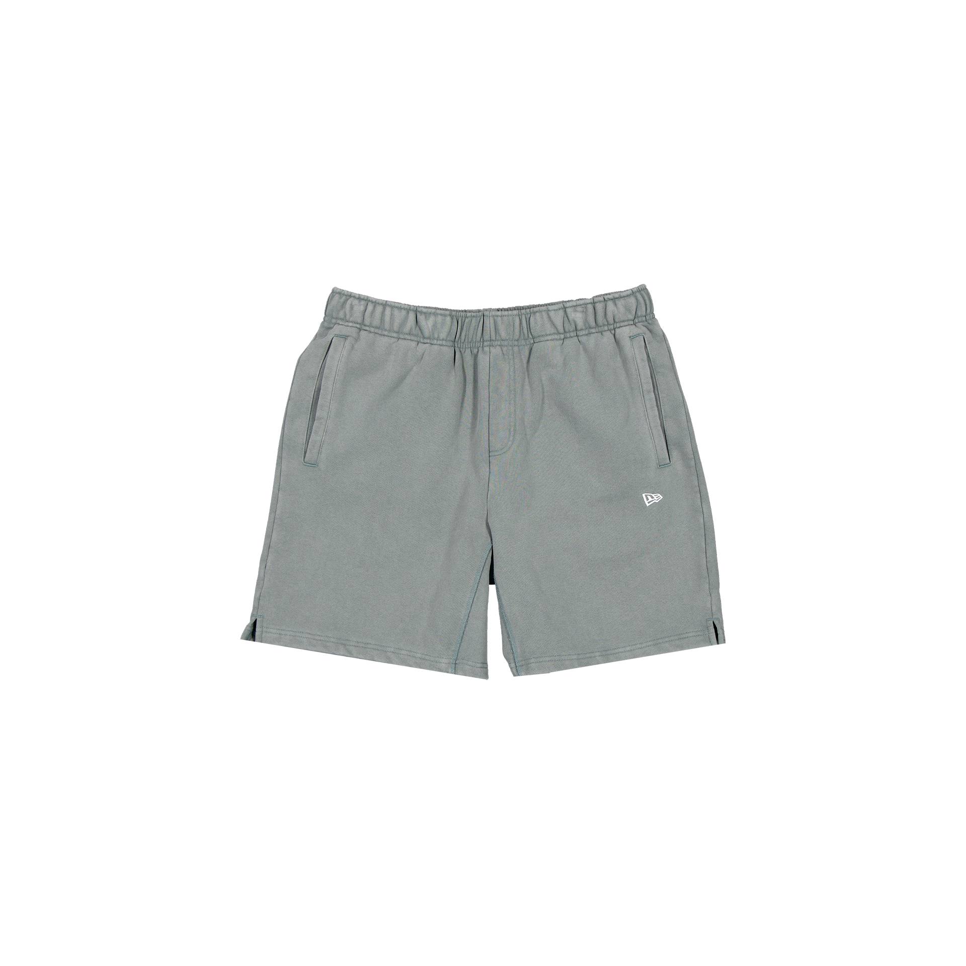 New Era Branded Alden Balsam Green Sweatshorts