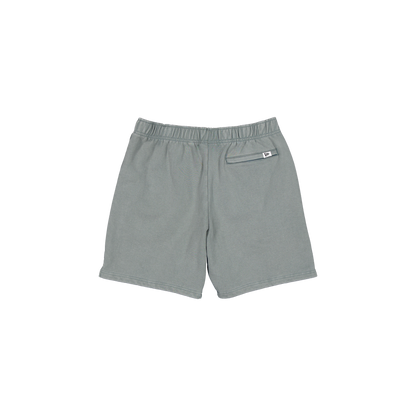 New Era Branded Alden Balsam Green Sweatshorts