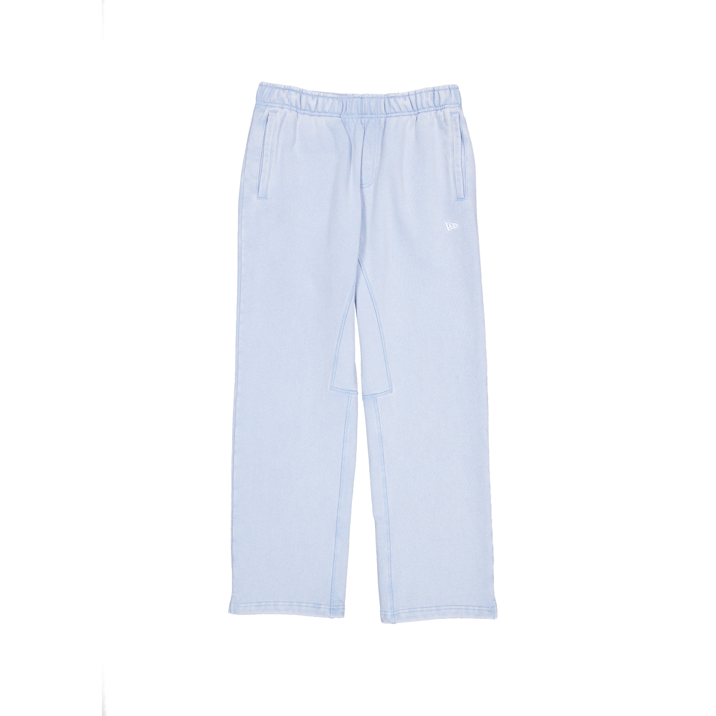 New Era Branded Alden Birdseye Blue Sweatpants