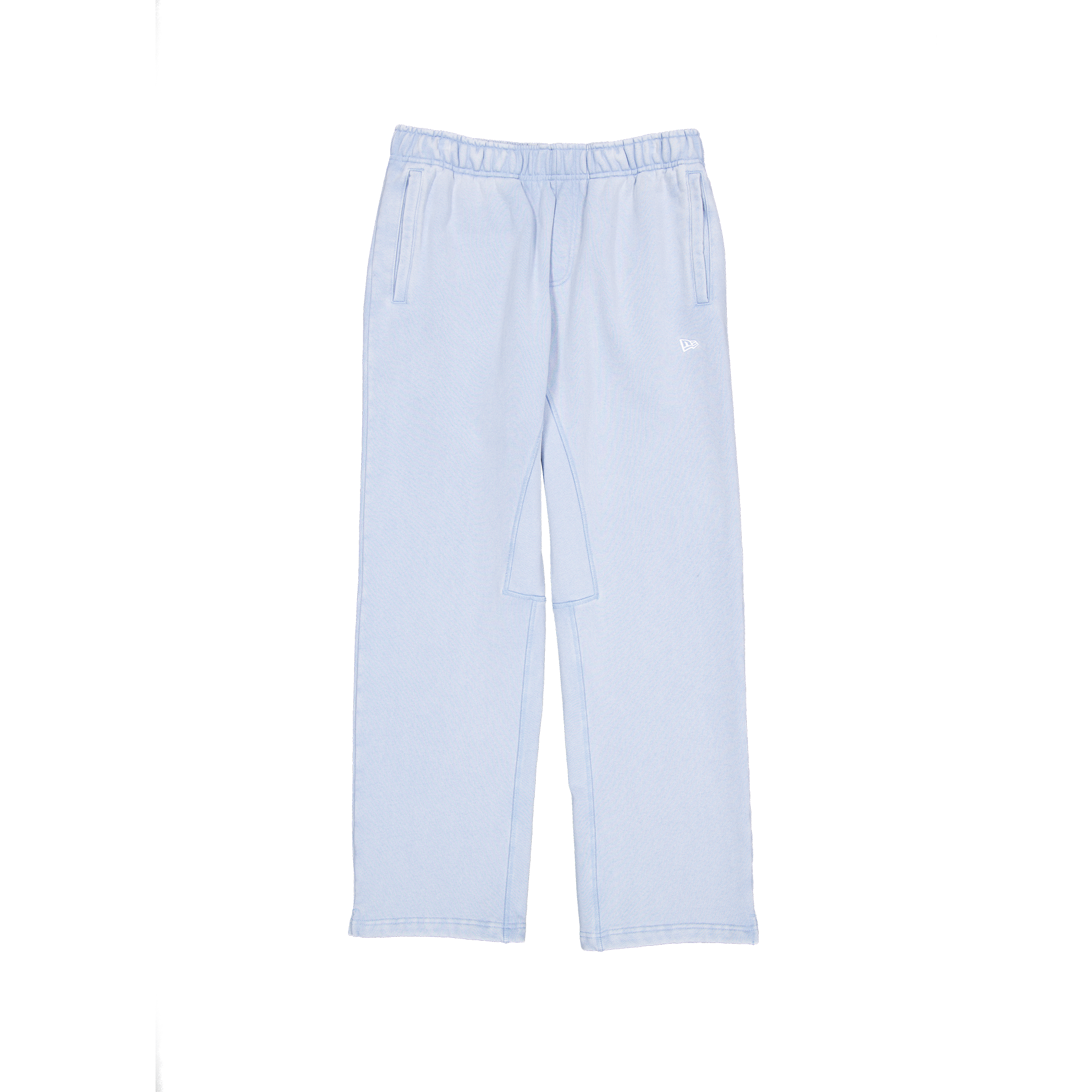 New Era Branded Alden Birdseye Blue Sweatpants
