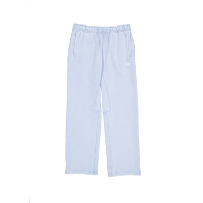 New Era Branded Alden Birdseye Blue Sweatpants