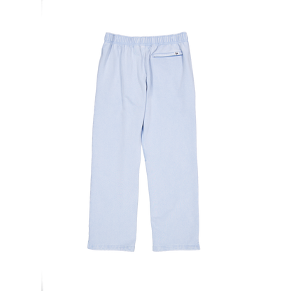 New Era Branded Alden Birdseye Blue Sweatpants