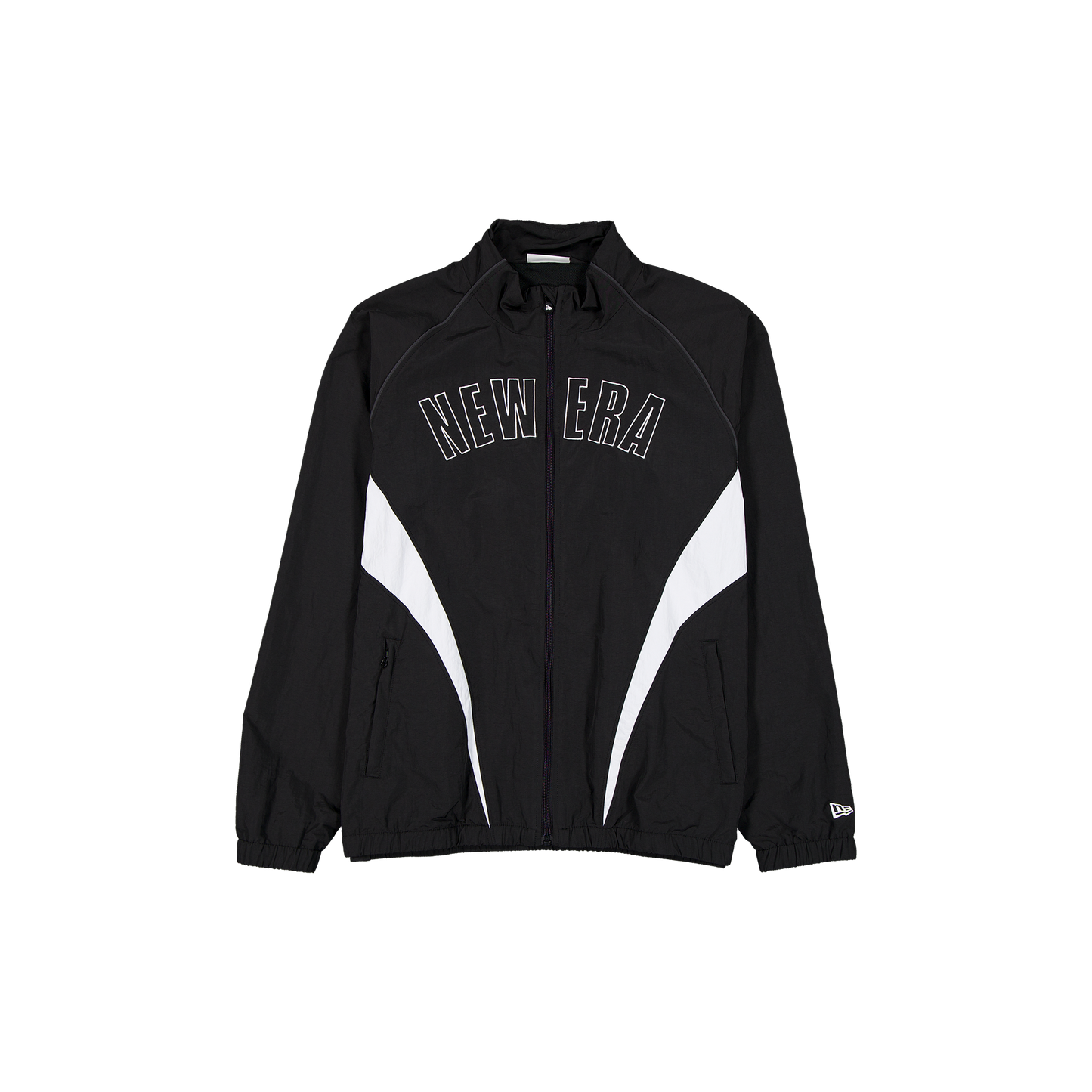 New Era Branded Black Tech Full-Zip Jacket