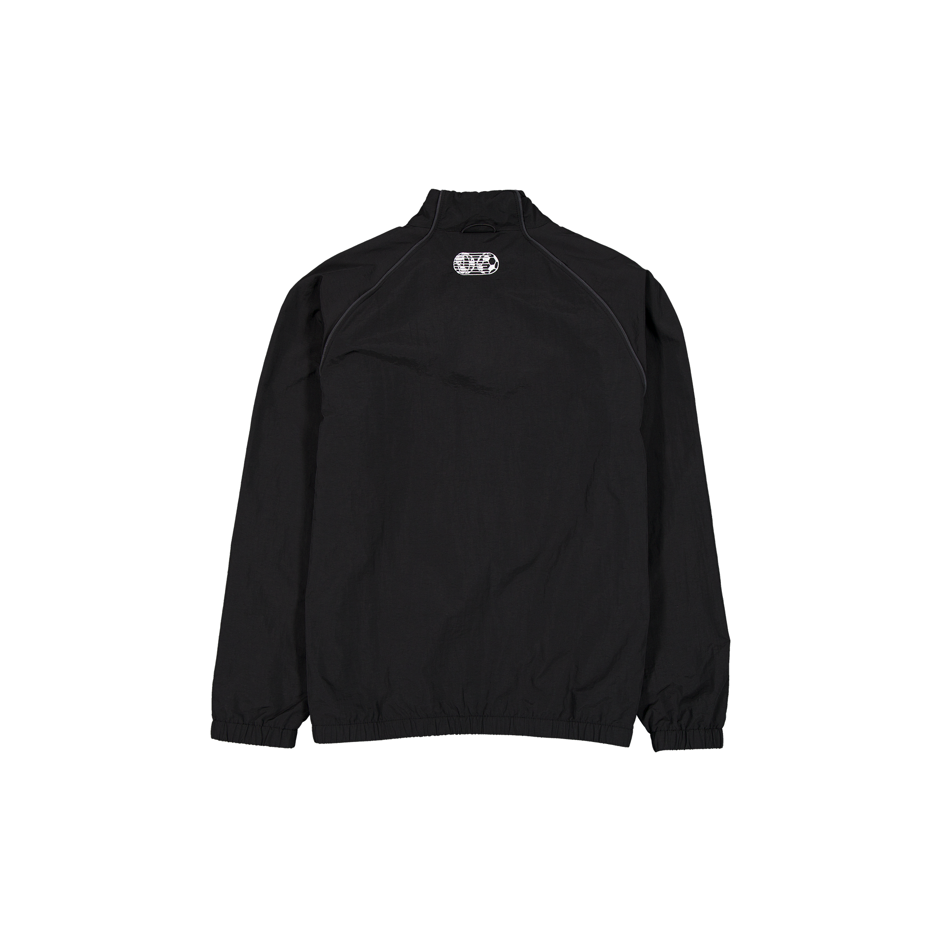 New Era Branded Black Tech Full-Zip Jacket
