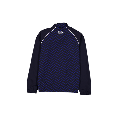 New Era Branded Navy Tech Full-Zip Jacket