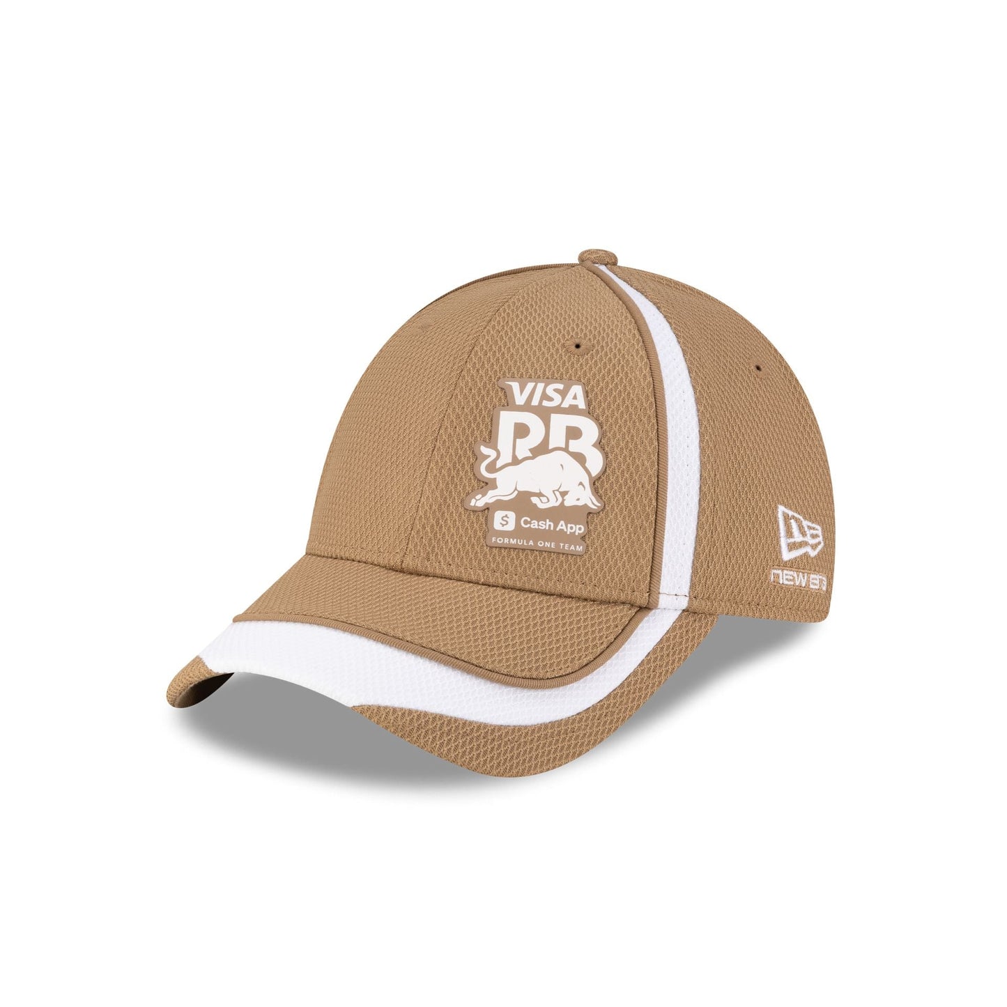 2026 Race Special Visa Cash App Racing Bulls Desert 9FORTY Snapback Hat