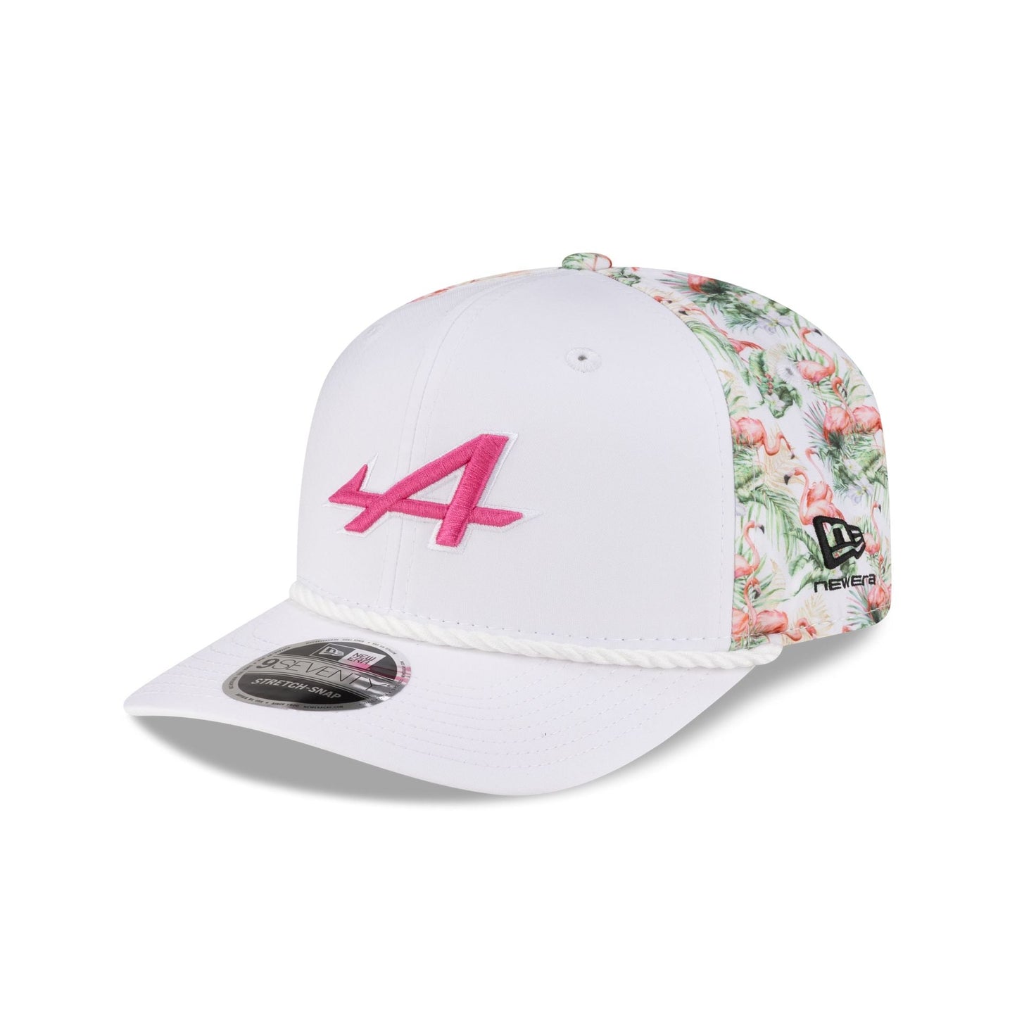 2026 Miami Race Special BWT Alpine F1 Team 9SEVENTY Stretch-Snap Hat