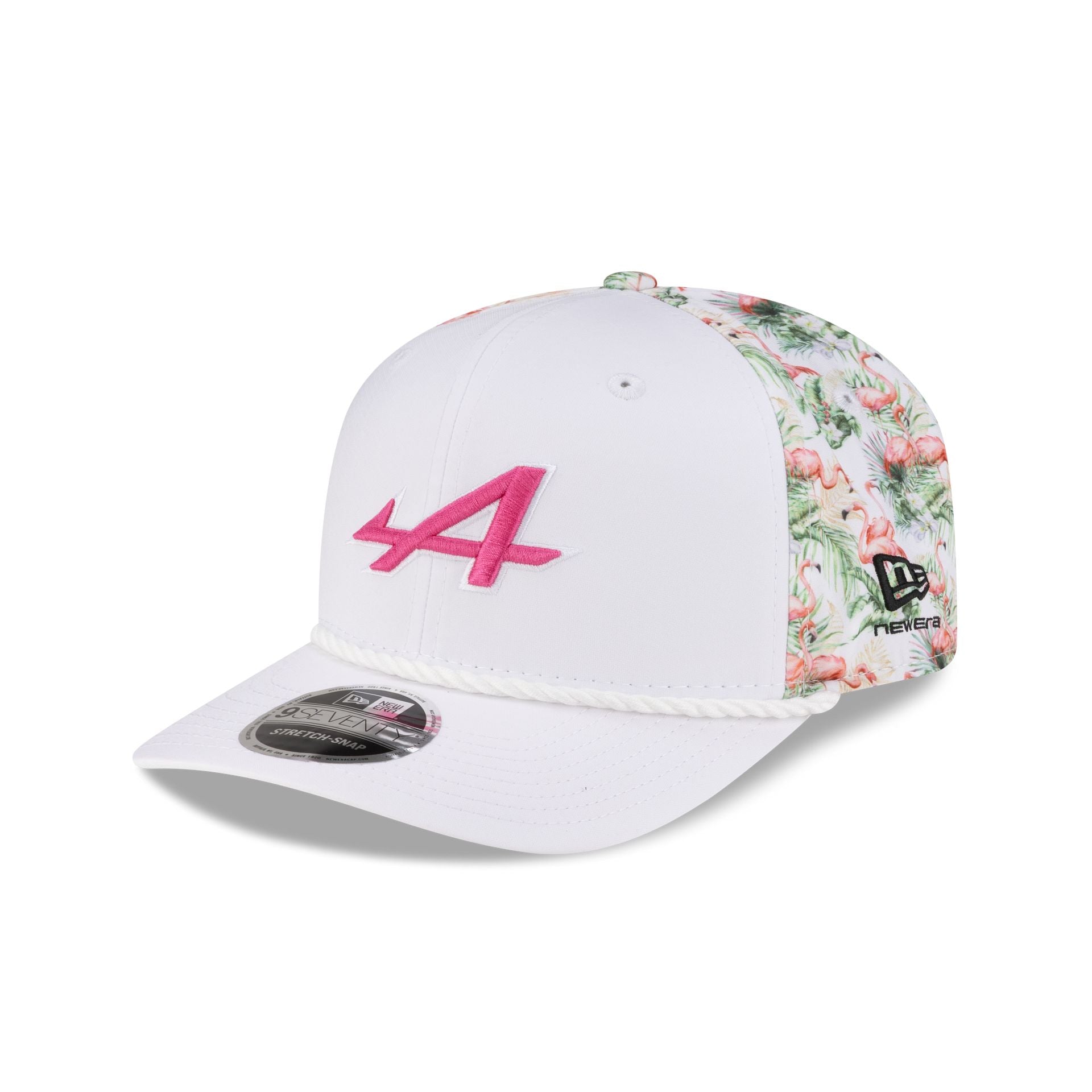 2026 Miami Race Special BWT Alpine F1 Team 9SEVENTY Stretch-Snap Hat